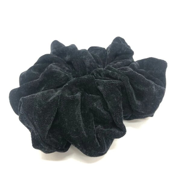DOLCE&GABBANA big Hair Accessories Scrunchie Hair Shush Velor Black Unused main image 4